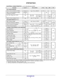 NTMTS0D7N04CTXG Datasheet Page 2