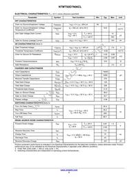 NTMTS0D7N06CLTXG Datasheet Page 2