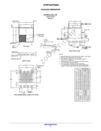 NTMTS0D7N06CTXG Datasheet Page 6