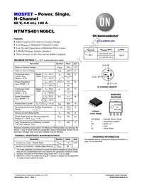 NTMYS4D1N06CLTWG Datasheet Cover