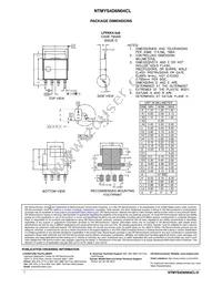 NTMYS4D6N04CLTWG Datasheet Page 6