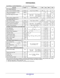 NTMYS5D3N04CTWG Datasheet Page 2