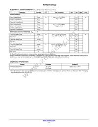 NTND31225CZTAG Datasheet Page 4