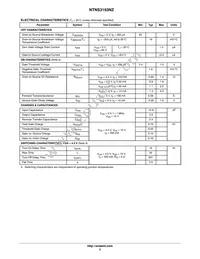 NTNS3193NZT5G Datasheet Page 2