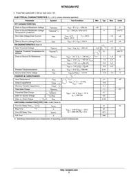 NTNS3A91PZT5G Datasheet Page 2