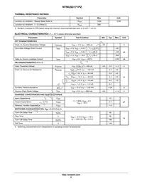 NTNUS3171PZT5G Datasheet Page 2