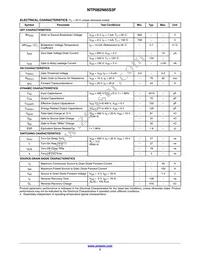 NTP082N65S3F Datasheet Page 3