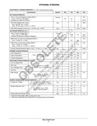 NTP22N06 Datasheet Page 2