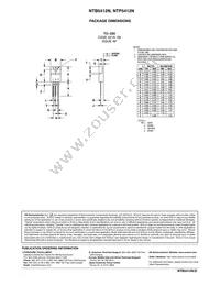 NTP5412NG Datasheet Page 7