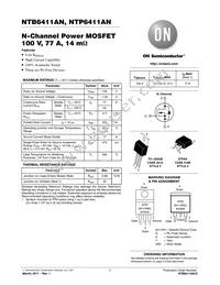 NTP6411ANG Datasheet Cover