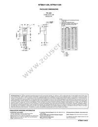 NTP6411ANG Datasheet Page 7