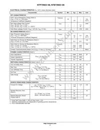 NTP75N03-6G Datasheet Page 3