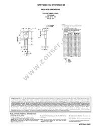 NTP75N03-6G Datasheet Page 7