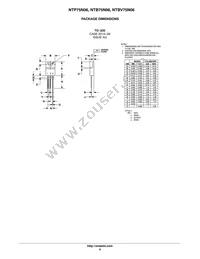 NTP75N06 Datasheet Page 6