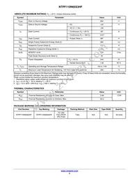 NTPF110N65S3HF Datasheet Page 2