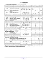 NTPF190N65S3HF Datasheet Page 3
