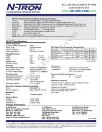 NTPS-24-1.3 Datasheet Page 2