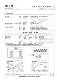 NTPS-24-20 Datasheet Page 4