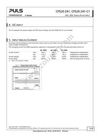 NTPS-24-20 Datasheet Page 5