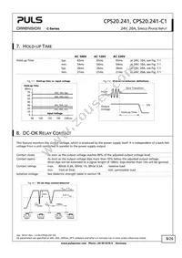 NTPS-24-20 Datasheet Page 8