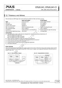 NTPS-24-20 Datasheet Page 11