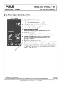 NTPS-24-20 Datasheet Page 12