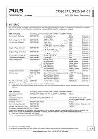 NTPS-24-20 Datasheet Page 13