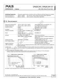 NTPS-24-20 Datasheet Page 14