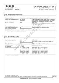 NTPS-24-20 Datasheet Page 15