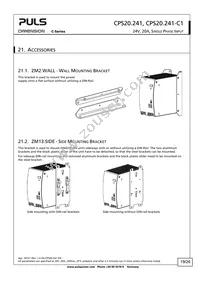 NTPS-24-20 Datasheet Page 19