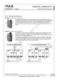 NTPS-24-20 Datasheet Page 20