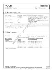 NTPS-48-10 Datasheet Page 15