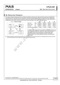 NTPS-48-10 Datasheet Page 16