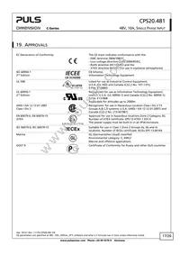 NTPS-48-10 Datasheet Page 17