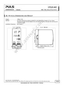 NTPS-48-10 Datasheet Page 18