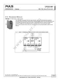 NTPS-48-10 Datasheet Page 20