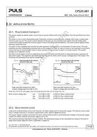 NTPS-48-10 Datasheet Page 21