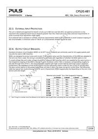 NTPS-48-10 Datasheet Page 22