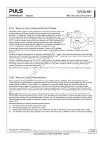 NTPS-48-10 Datasheet Page 23