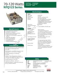 NTQ123 Datasheet Cover