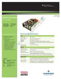 NTQ123-DC Datasheet Cover