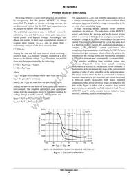 NTQS6463R2 Datasheet Page 4