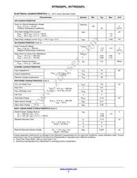 NTR0202PLT3G Datasheet Page 2
