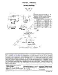 NTR0202PLT3G Datasheet Page 5
