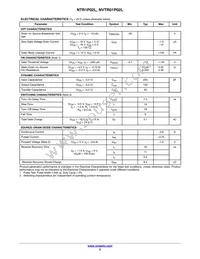 NTR1P02LT3G Datasheet Page 2