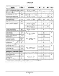 NTR3162PT3G Datasheet Page 2