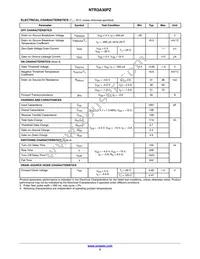 NTR3A30PZT1G Datasheet Page 2