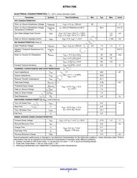 NTR4170NT3G Datasheet Page 3