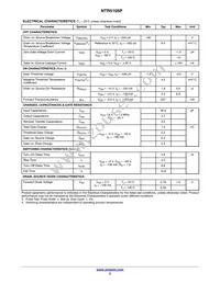 NTR5105PT1G Datasheet Page 2