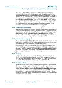 NTS0101GS Datasheet Page 14